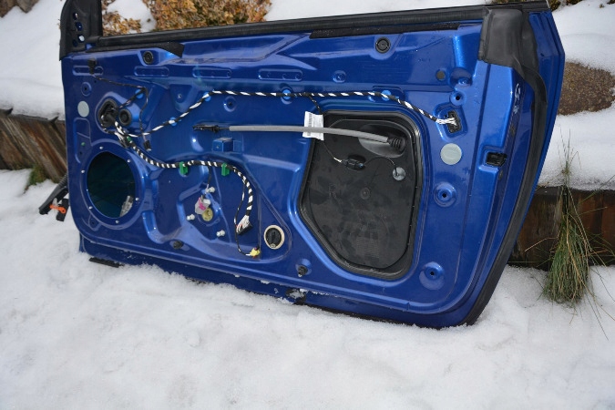 фото №9, Двері праві vw golf 6 vi 5k7 cabrio 2012r