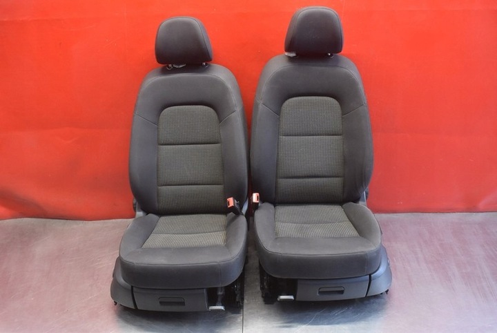 фото №6, Сиденье сиденья комплект eu audi q5 8r рестайлинг 12-17