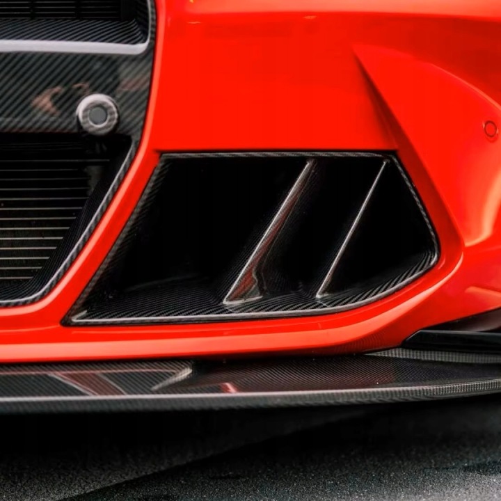 фото №8, Впуск повітря подвійний карбон prepreg do bmw m3 m4 g80 g81 g82 g83