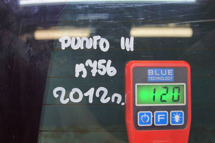 фото №15, Fiat grande putno evo кришка задня багажника 341/a k756