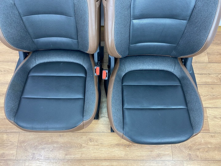 фото №6, Сиденья диван салон комплект кожа ford bronco sport 2020+ usa