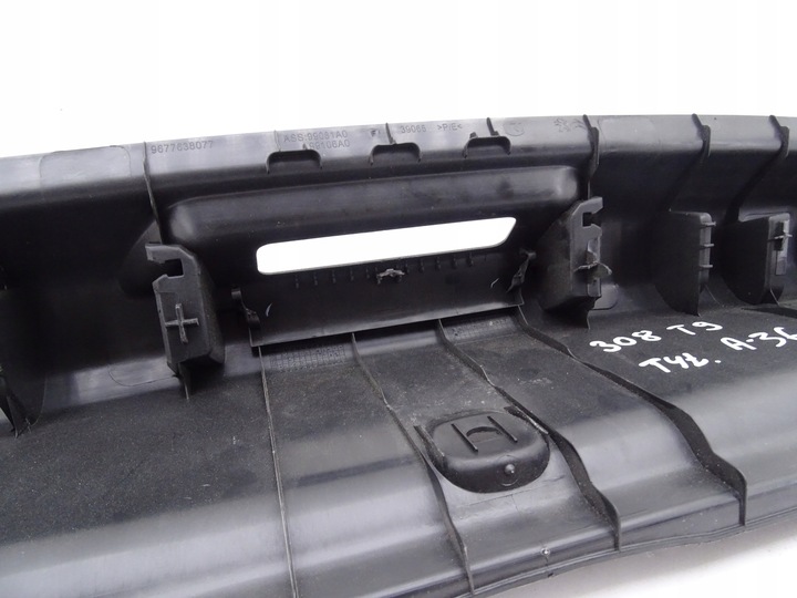 фото №7, Peugeot 308 ii t9 13-21 захист порога багажника hb 9677638077 99081a0