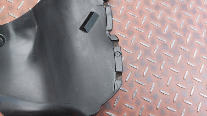 фото №3, Брызговик подкрылки левый зад toyota rav4 v 18-