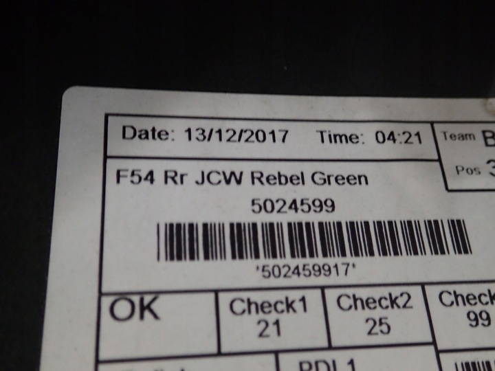 фото №10, Бампер зад mini cooper f54 jcw clubman