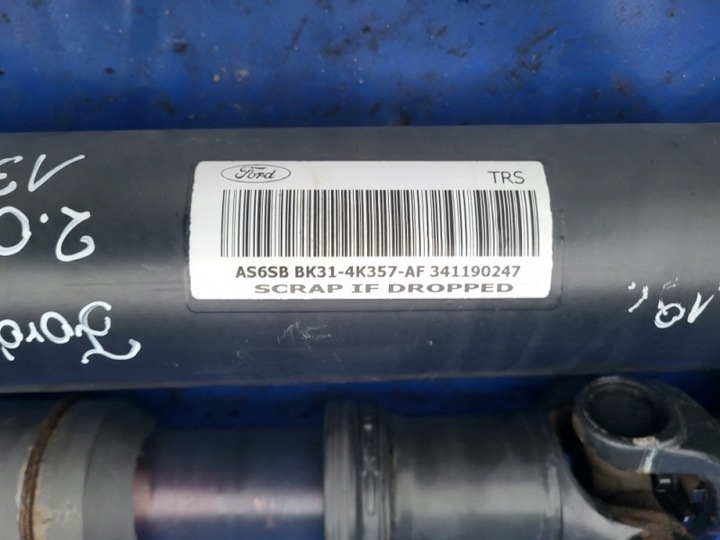 фото №6, Wał приводной ford transit mk8 2.0 ecoblue