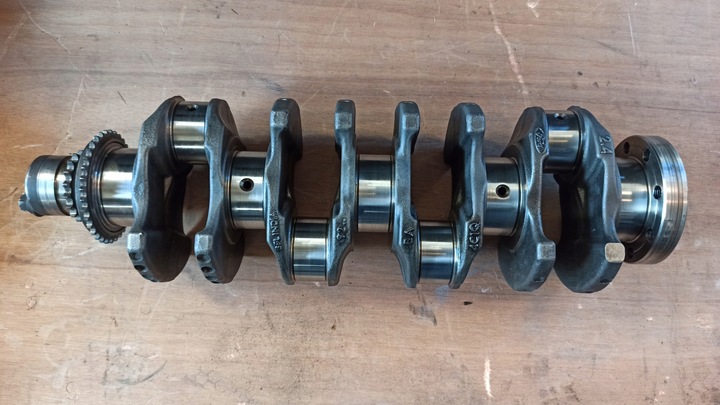 фото №5, Wał коленчатый ducato jumper boxer ford 2.2 puma 06+