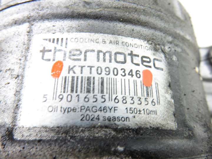 фото №8, Компрессор кондиционера mercedes w221 s 320 cdi ktt090346