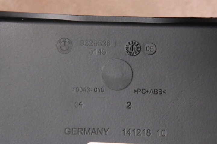 фото №7, Bmw g11 g12 корпус защита колонки рулевого 9299488