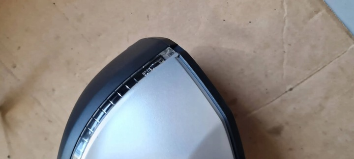 фото №8, Q7 4m ii зеркало правые правые перед передние 8pin англичанин 4m2857410b