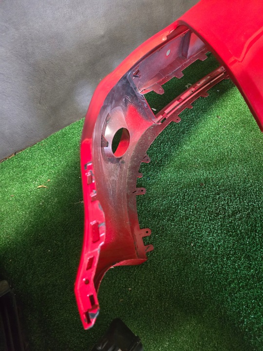 фото №10, Бампер перед переднее renault clio iii рестайлинг 195