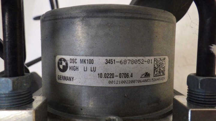 фото №7, Главный тормозной цилиндр abs bmw x1 f48 2.0 d 6878052 10.0220-0706.4 6878053