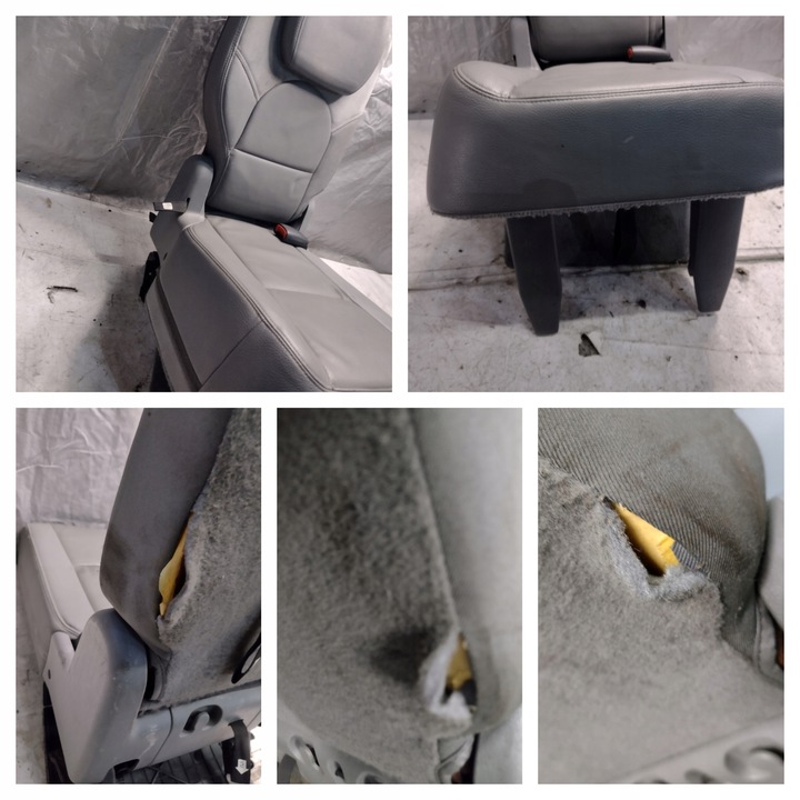 фото №8, Сидіння другий третій ряд chrysler grand voyager iv