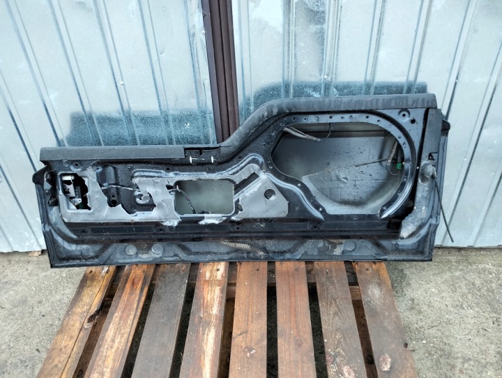 фото №11, Крышка задняя боки land rover discovery 3 iii 2004-2009 цвет lrc731