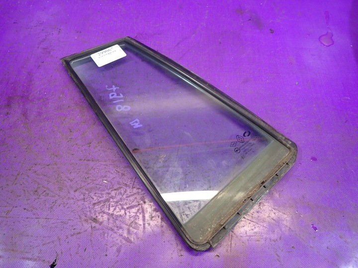 фото №1, Renault koleos i 08- скло дверна двері лівий зад ліва задня малий трикутник