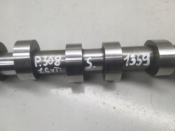 фото №13, Вал распределительный вал всасывающий 1.6 vti 5f01 partner iii berlingo 308 r56 v758775580