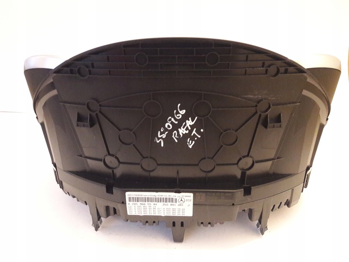 фото №7, Mercedes glc a43 спидометр приборы uk. a2059005544