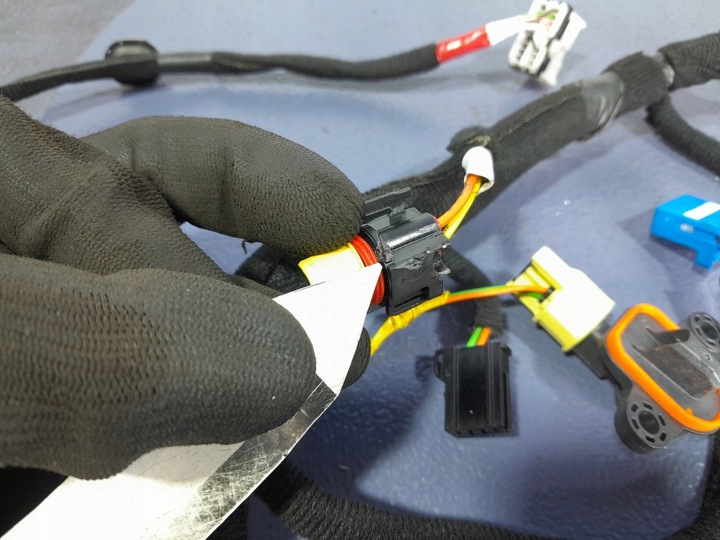 фото №5, Hyundai i30 iii рестайлінг джгут установка двері перед ліва 91605-g4290