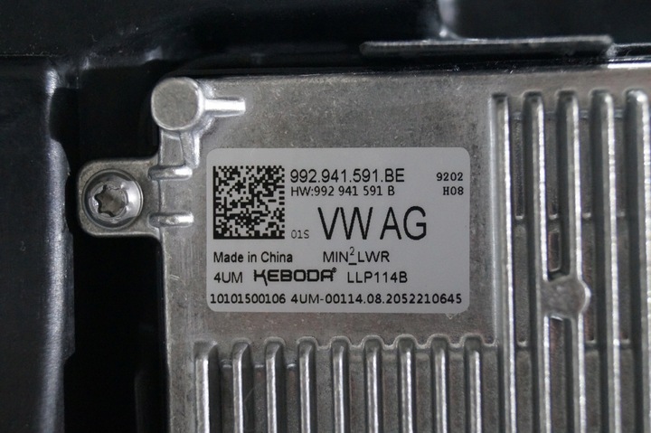 фото №11, Лампа перед передня права vw golf viii 8 led євро