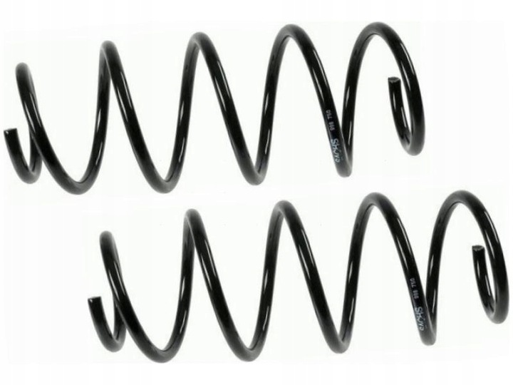 фото №1, Пружины перед seat ibiza iii mk3 1.8 04-08 cordoba ii mk2 1.9 02-09