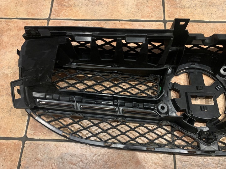 фото №5, Решётка радиатора решётка радиатор mercedes gls идеальный камера