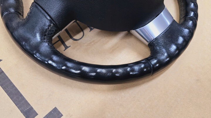 фото №11, Ford focus mk2 ii 2004 - 2011 r. рестайлінг fl кермо 3 три спицева шкіра !