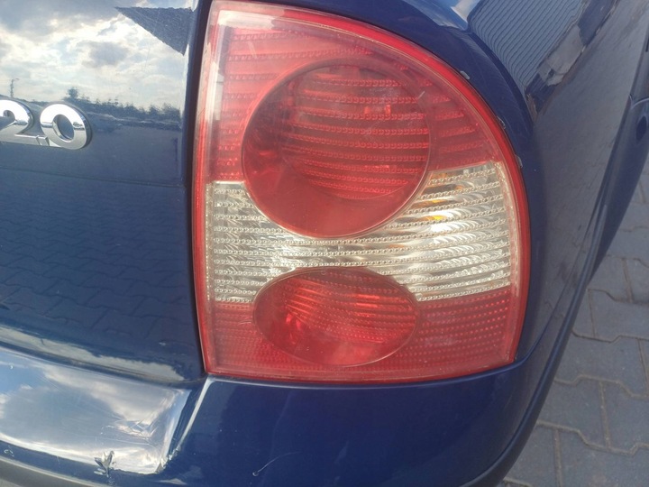 фото №9, Комплектний зад vw passat b5 fl sedan la5e