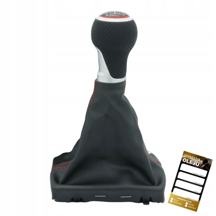 фото №1, Ручка зміни коробки передач з чохол do audi a4 b6 b7