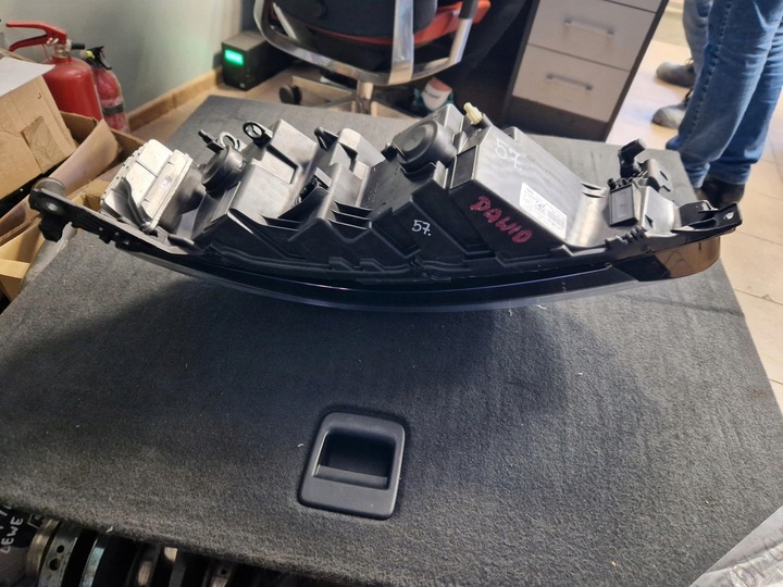 фото №10, Лампа праві перед передня повний led pure vision renaul megane iv 260106126r