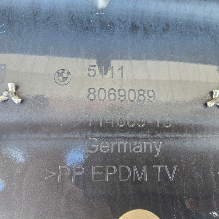 фото №12, Bmw x2 f39 м-пакет спойлер накладка бампера перед передняя