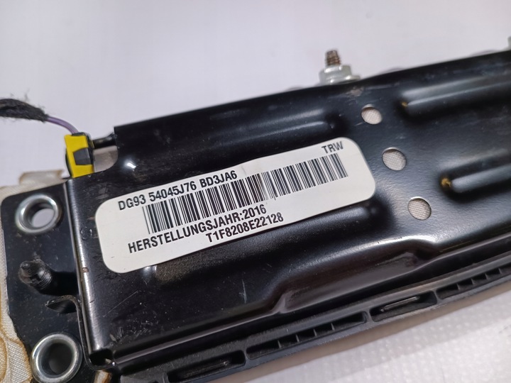 фото №6, Подушка колінна права подушка безпеки lincoln continental ford mondeo mk5 fusion