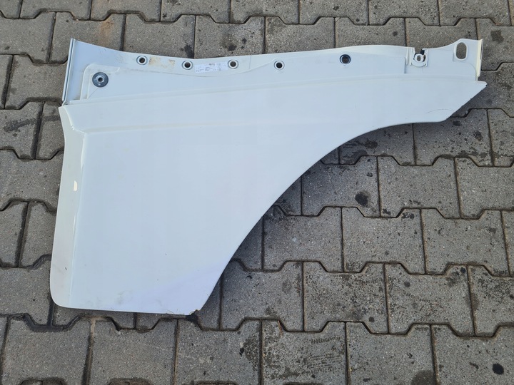 фото №1, Подовжувач двері ліві захист volvo fh 12 13 16