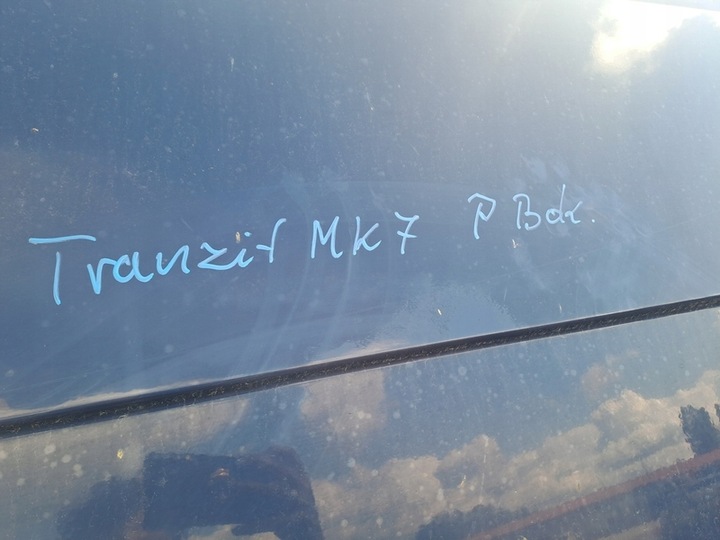 фото №3, Ford transit mk7 13r дверь правые сдвижные