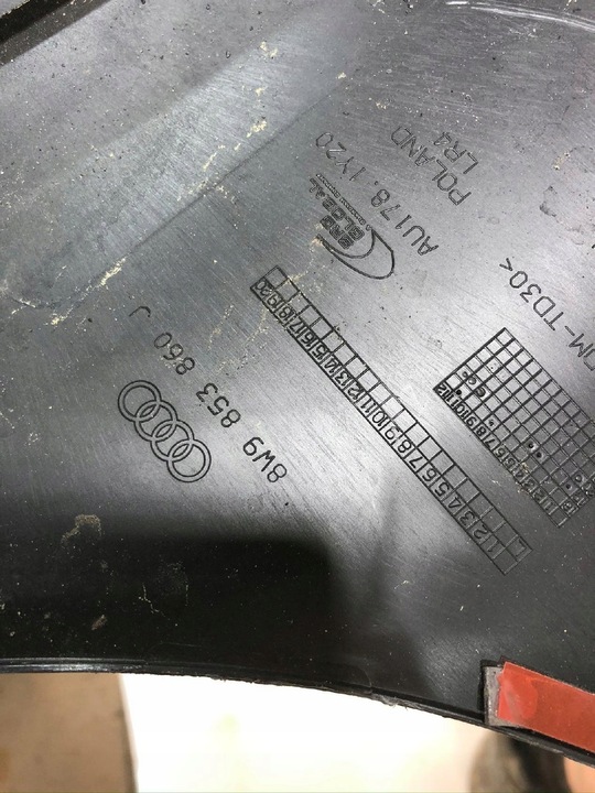 фото №6, Планка порогова audi a4 b9 рестайлінг універсал allroad права