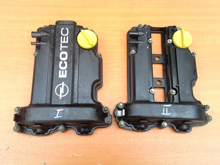 фото №10, Opel corsa c d agila 1.0 12v z10xep z10xe кришка клапанів 24403771 nr1 bdb