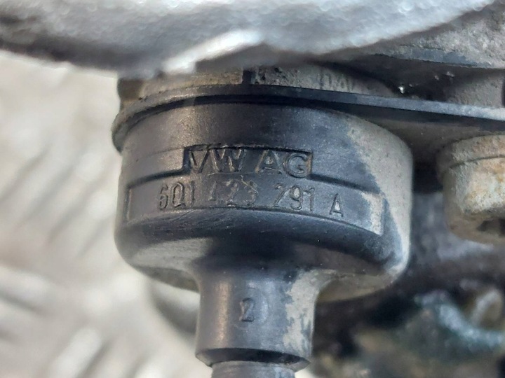 фото №10, Рейка рульового управління трансмісія + датчик кута повороту koyo vw polo iv eu