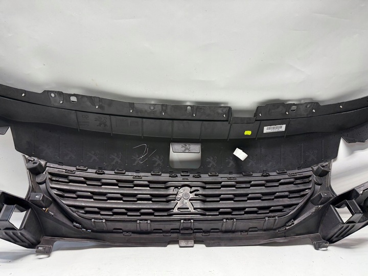 фото №9, Peugeot partner rifter 2018 решітка радіатора решітка бампер перед 981688680