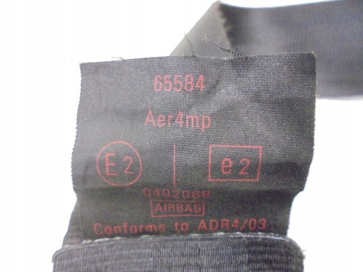 фото №2, Citroen c2 pas безопасности перед правые