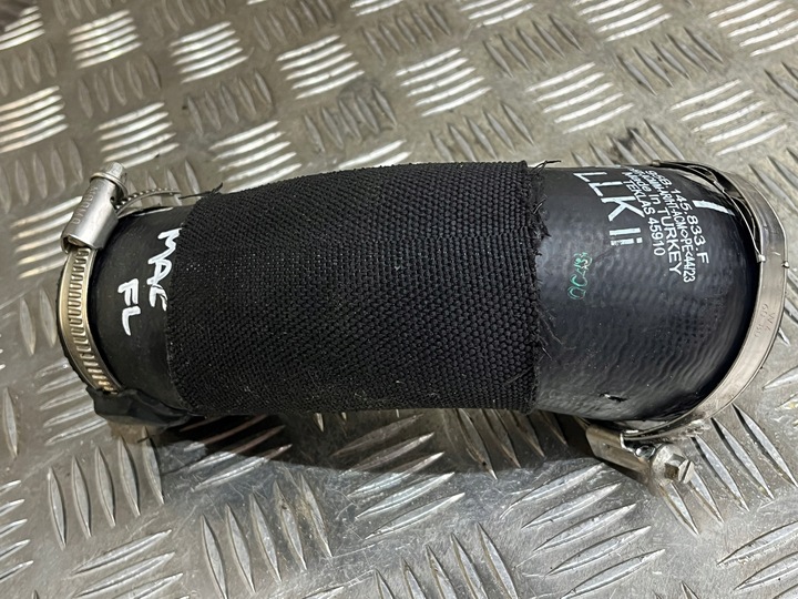 фото №5, Porsche macan рестайлінг труба шланг шланг інтеркулер 95b145833f