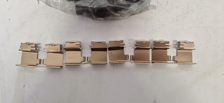 фото №16, Тормозные колодки тормозные задние citroen jumper iii 16124340