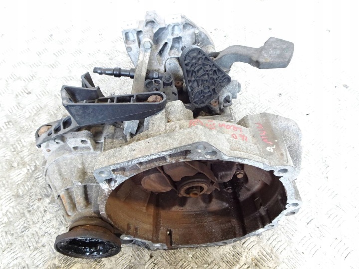 фото №9, Коробка передач seat leon iii 1.6 tdi mww