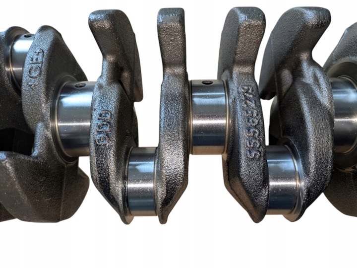 фото №3, Wał коленчатый номинальный opel astra 1.4 16v turbo 55565279 a14net b14net