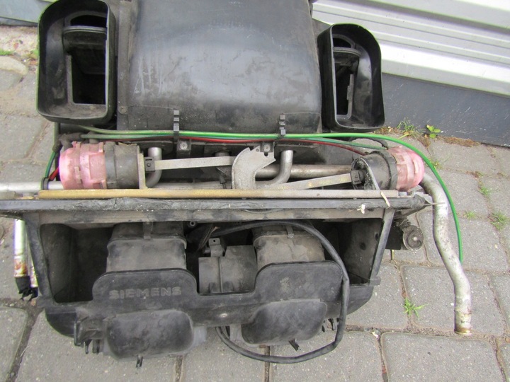 фото №10, 7 mercedes w124 отопитель кондиционер siemens версия з кондиционер