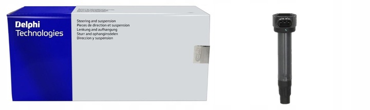 фото №1, Delphi катушка зажигания citroen peugeot gn10519-12