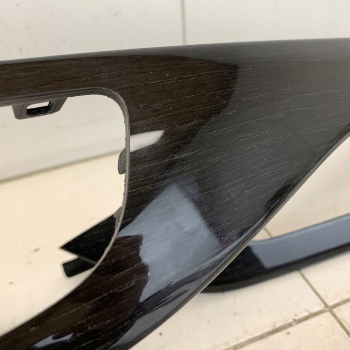 фото №10, Декори капот тунелю двері дерево 11штуки комплект audi q7 sq7 4m s-line 18r