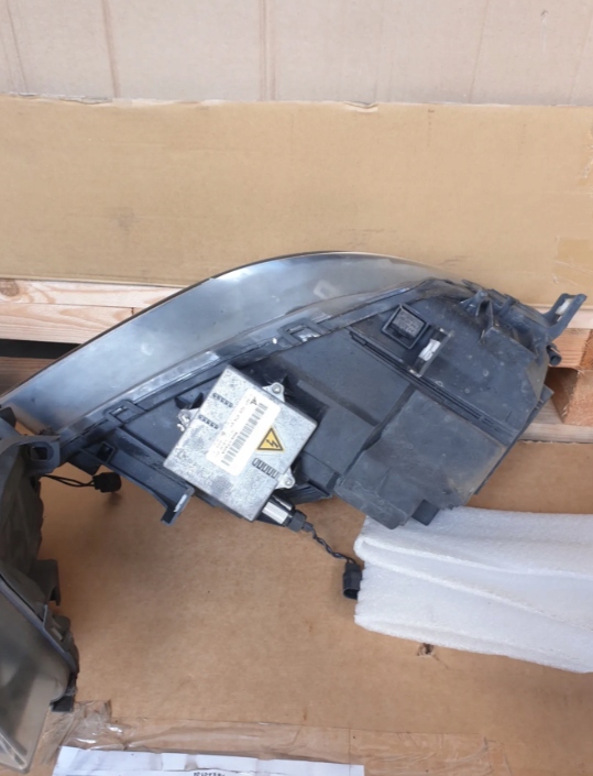 фото №11, Bmw 6 e63 e64 лампа левая перед правые перед ксенон bi ксенон bixenon uk