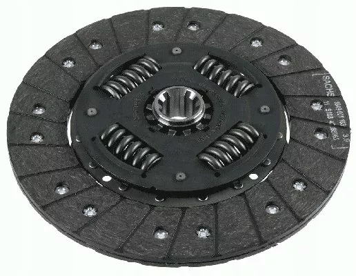 фото №1, Sachs 1878 005 619 диск зчеплення