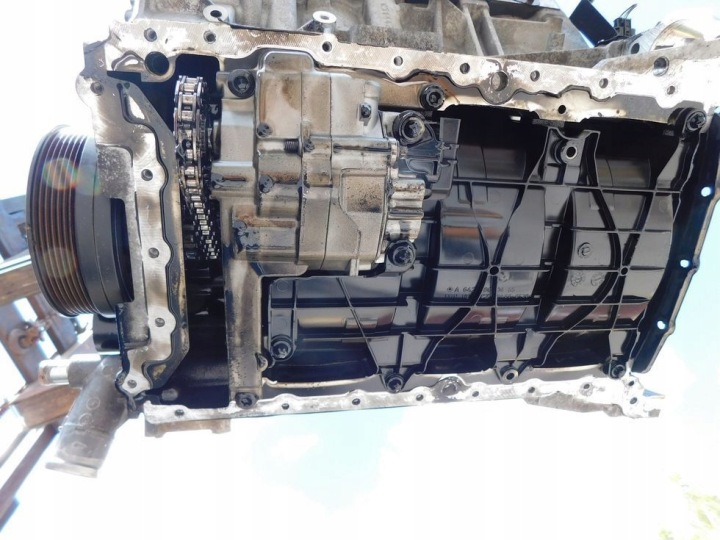 фото №14, Двигатель 3.0 crd jeep grand cherokee wk1 exl 642980 mercedes sprinter 418 519