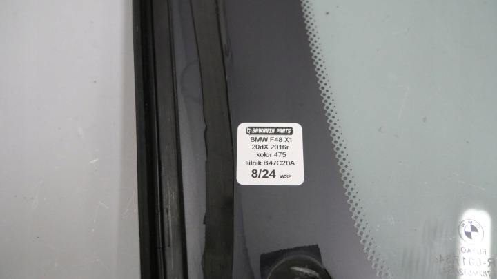 фото №8, Bmw x1 f48 скло бокова суцільна кузовна задня права 7349648
