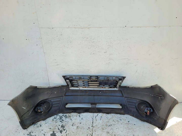 фото №12, Subaru forester iii 3 08-012 бампер перед переднє