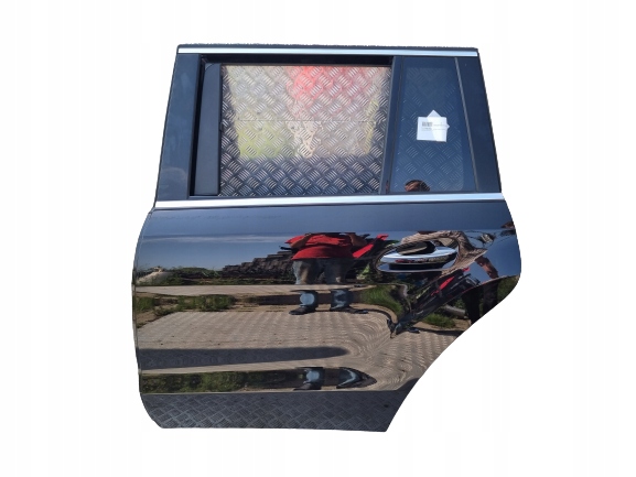 фото №1, Mercedes x166 gls 2015 r двері ліві зад задні 197